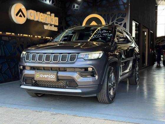 JEEP COMPASS 1.3 T270 TURBO FLEX LONGITUDE AT6